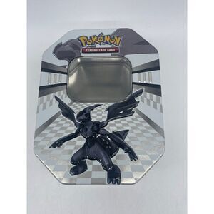 Empty Pokémon Black & White Reshiram Game Card Empty Tin